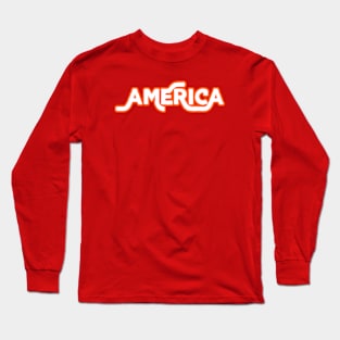 America Long Sleeve T-Shirt